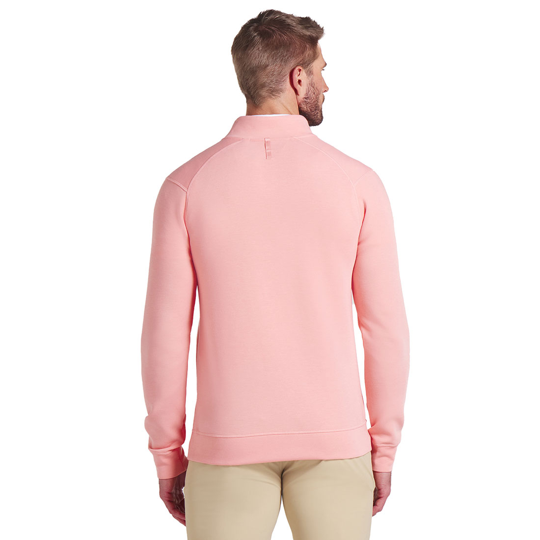 Puma Cloudspun Fleece Quarter Zip Golf Pullover