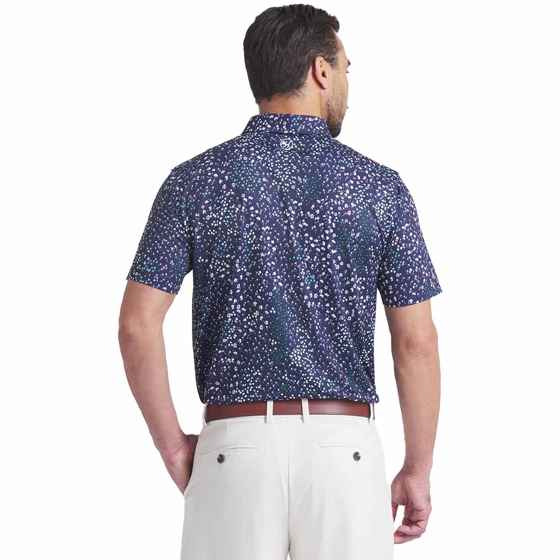 Puma Cloudspun Garden Golf Polo