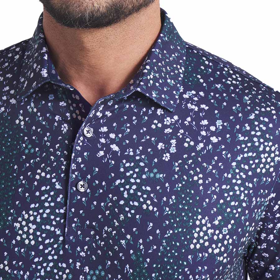 Puma Cloudspun Garden Golf Polo