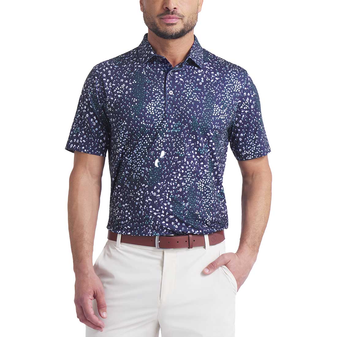 Puma Cloudspun Garden Golf Polo – Golf Discount