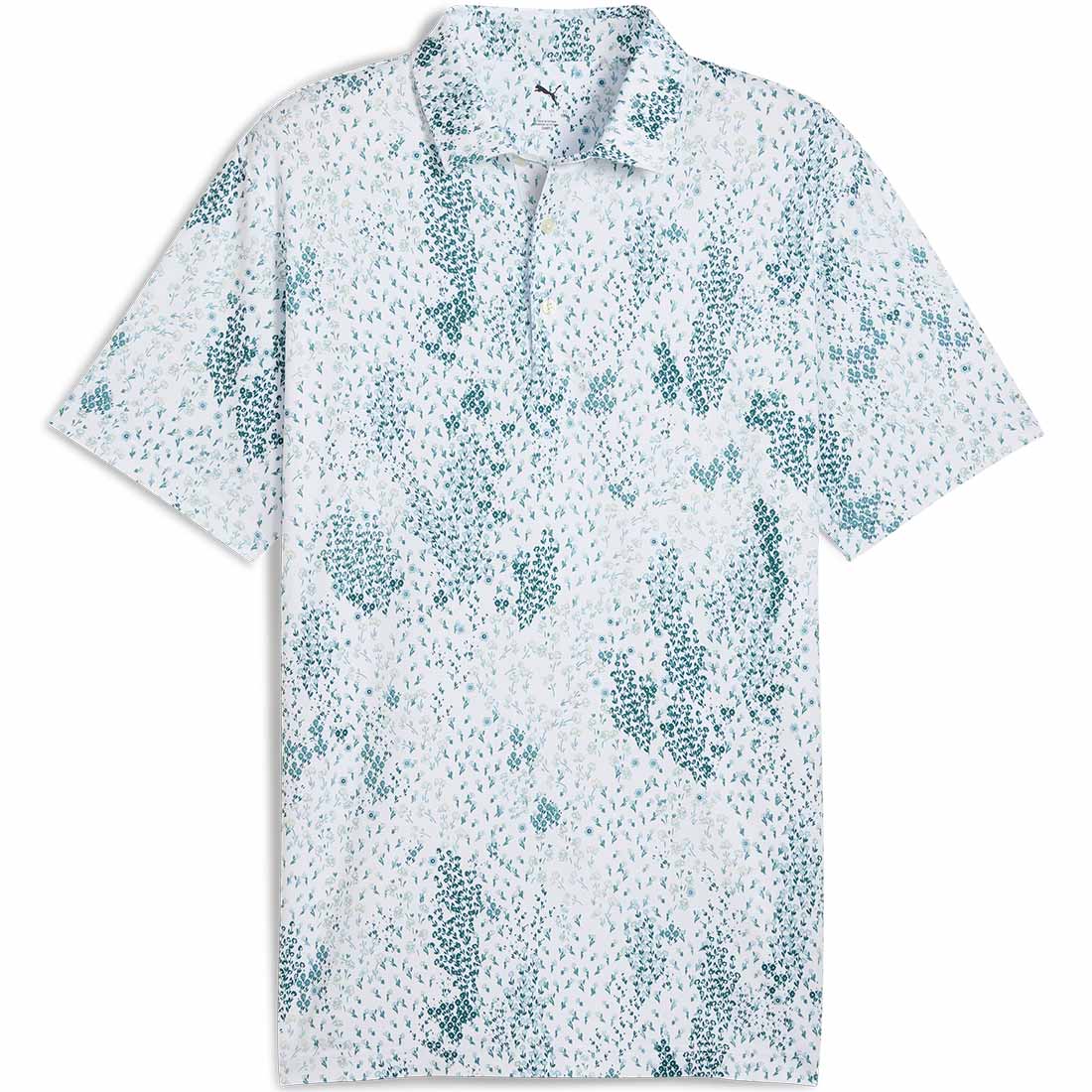 Puma Cloudspun Garden Golf Polo – Golf Discount