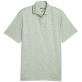 Puma Cloudspun Marine Botanical Golf Polo