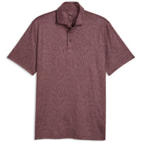 Puma Cloudspun Marine Botanical Golf Polo