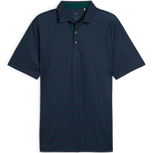 Puma Cloudspun Rosette Golf Polo