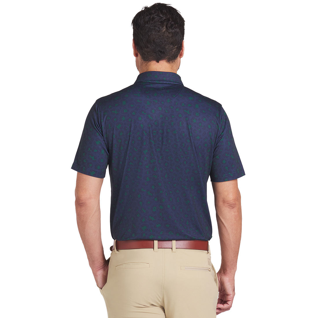 Puma Cloudspun Rosette Golf Polo