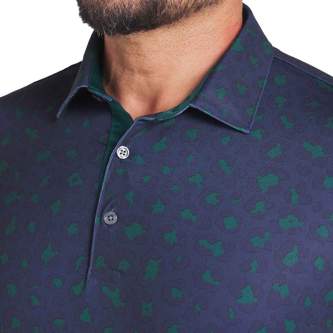 Puma Cloudspun Rosette Golf Polo