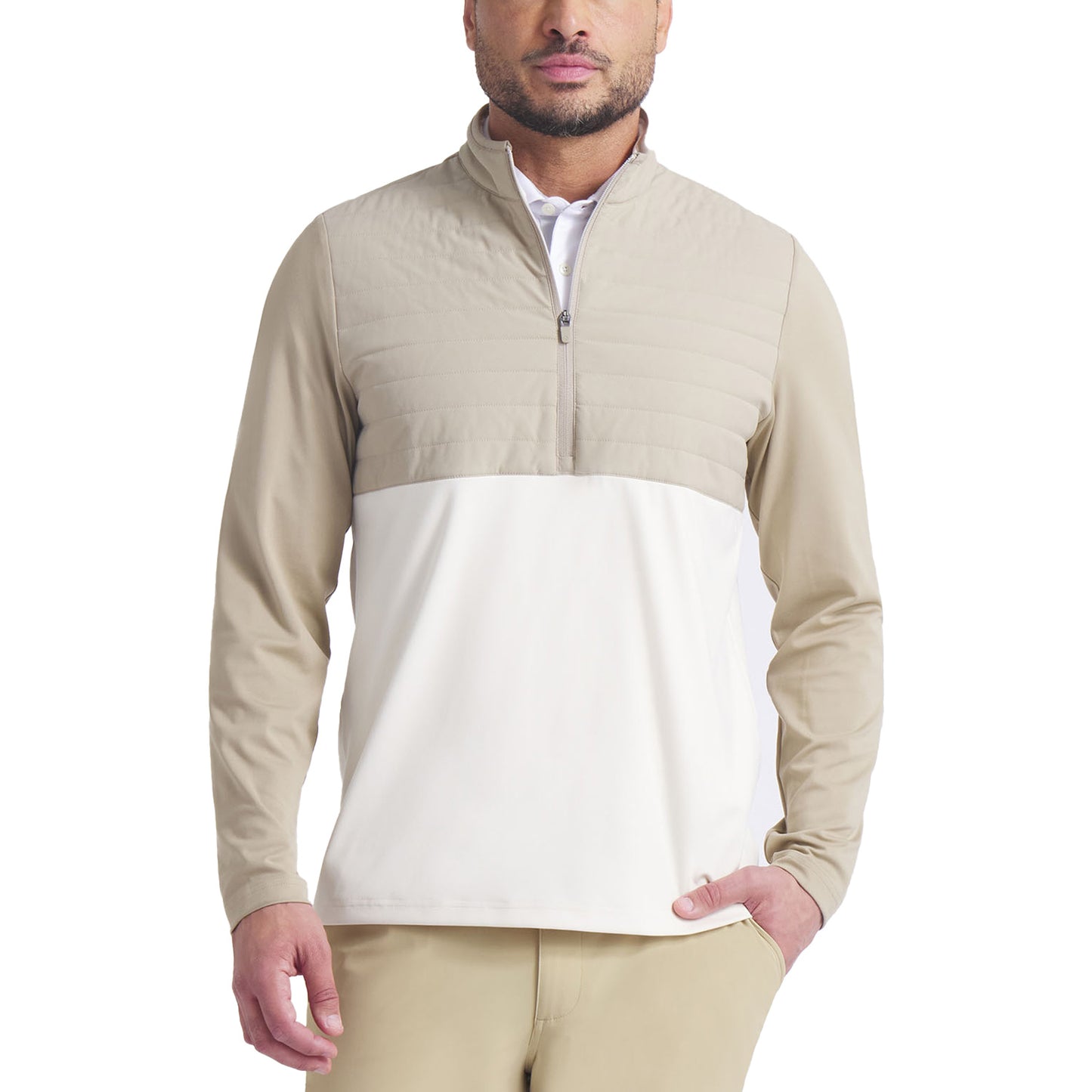 Puma Cloudspun Tech Hybrid 1/4 Zip Golf Pullover