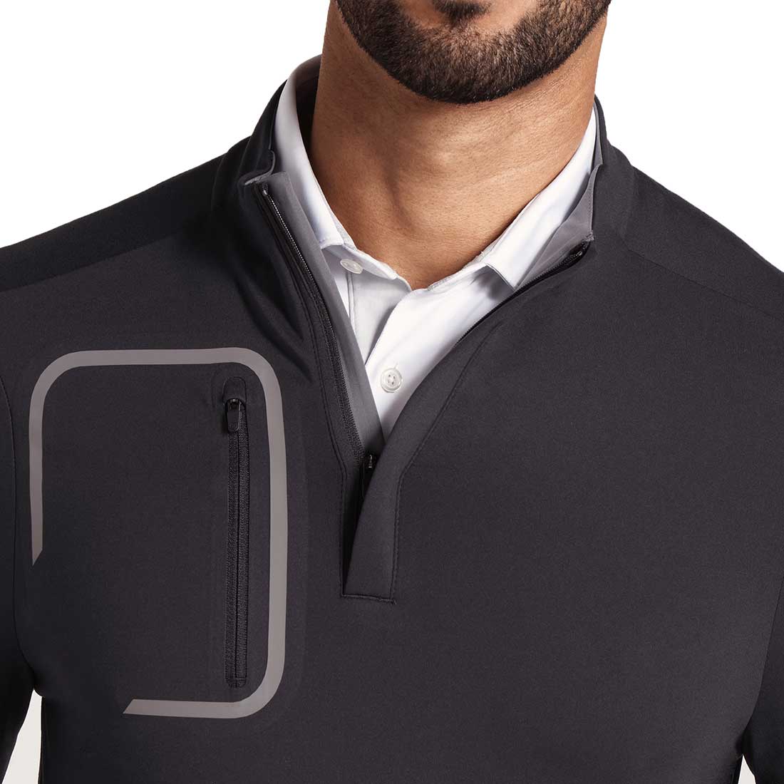 Puma Cloudspun Tech Quarter Zip