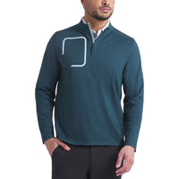 Puma Cloudspun Tech Quarter Zip Golf Pullover