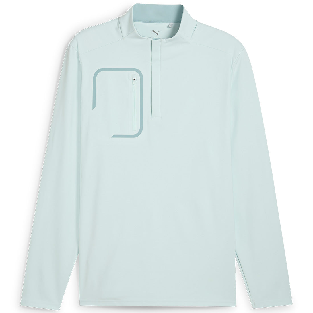 Puma Cloudspun Tech Quarter Zip Golf Pullover