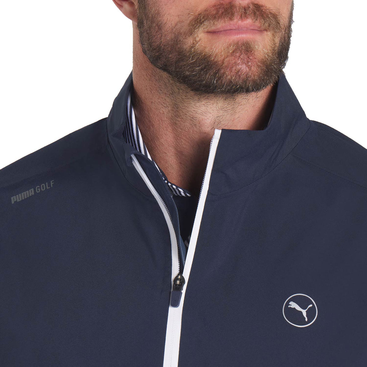 Puma DRYLBL Packable Rain Jacket