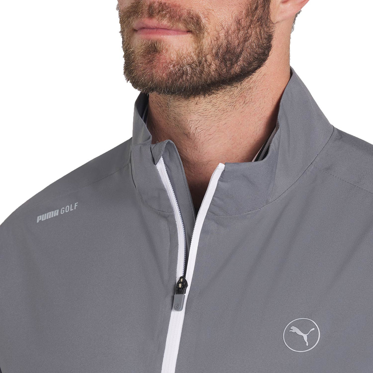 Puma DRYLBL Packable Rain Jacket