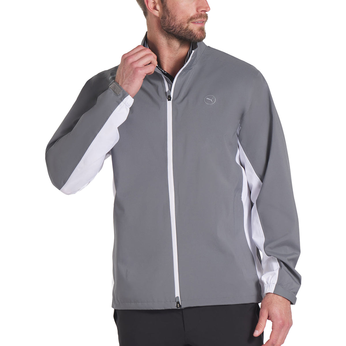 Puma DRYLBL Packable Rain Jacket