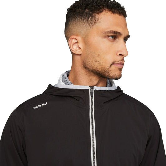 Puma DRYLBL Packable Rain Jacket