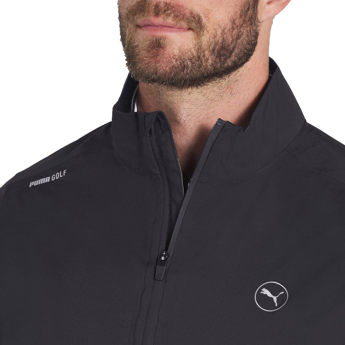 Puma DRYLBL Packable Rain Jacket