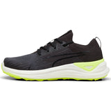 Puma Electrocat Nitro Golf Shoes Black/Strong Gray/Fast Yellow