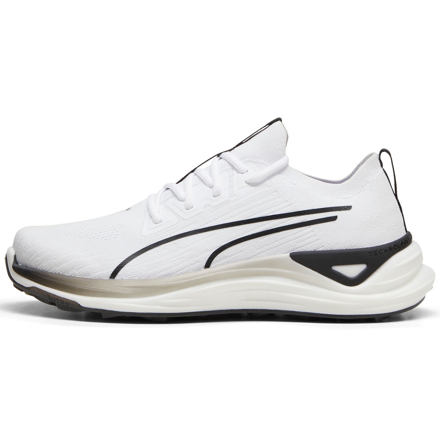 Puma Electrocat Nitro Golf Shoes White/Black