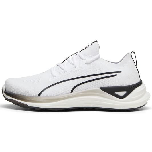 Puma Electrocat Nitro Golf Shoes White/Black