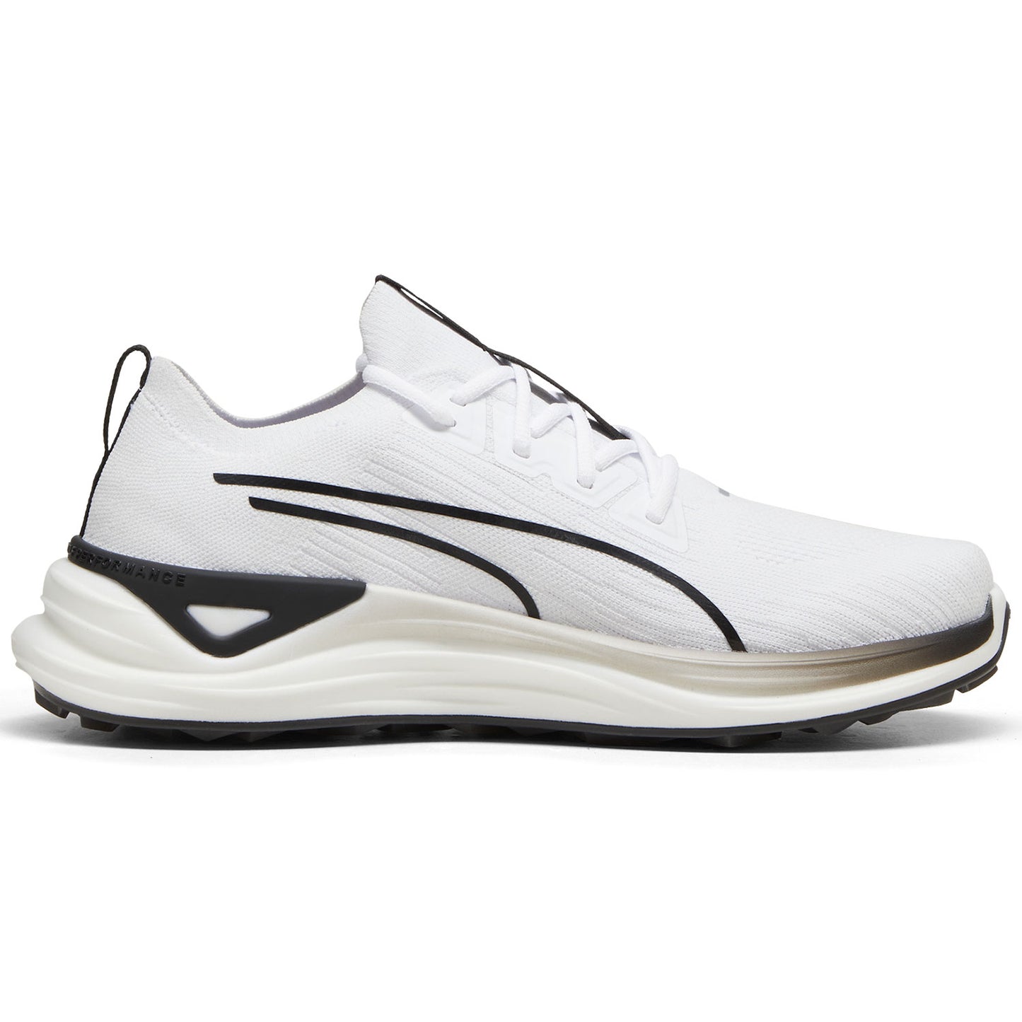 Puma Electrocat Nitro Golf Shoes White/Black