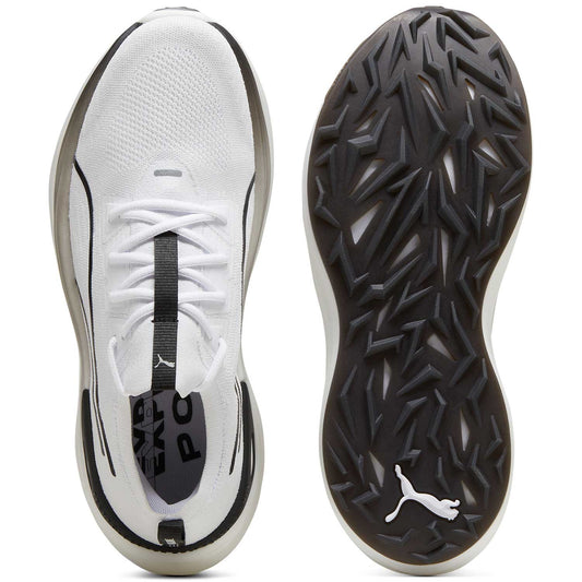 Puma Electrocat Nitro Golf Shoes White/Black