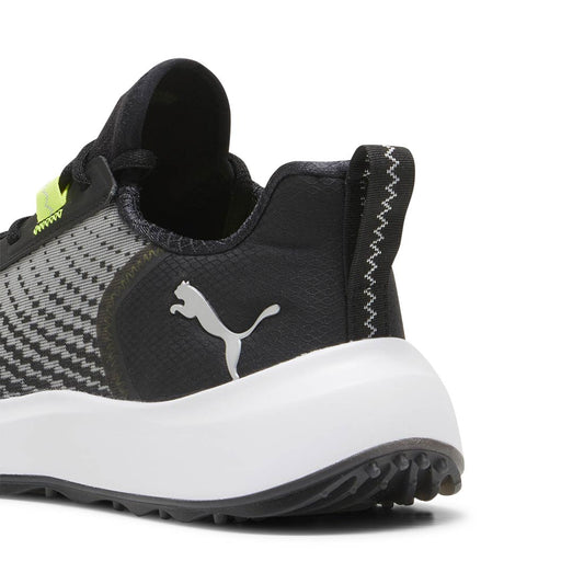 Puma Fusion Crush Sport Golf Shoes Black/Electric Lime