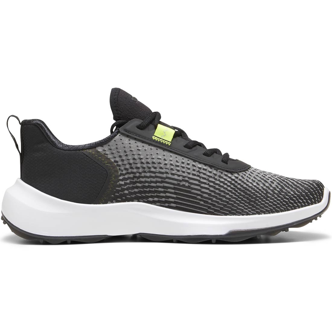 Puma Fusion Crush Sport Golf Shoes Black/Electric Lime