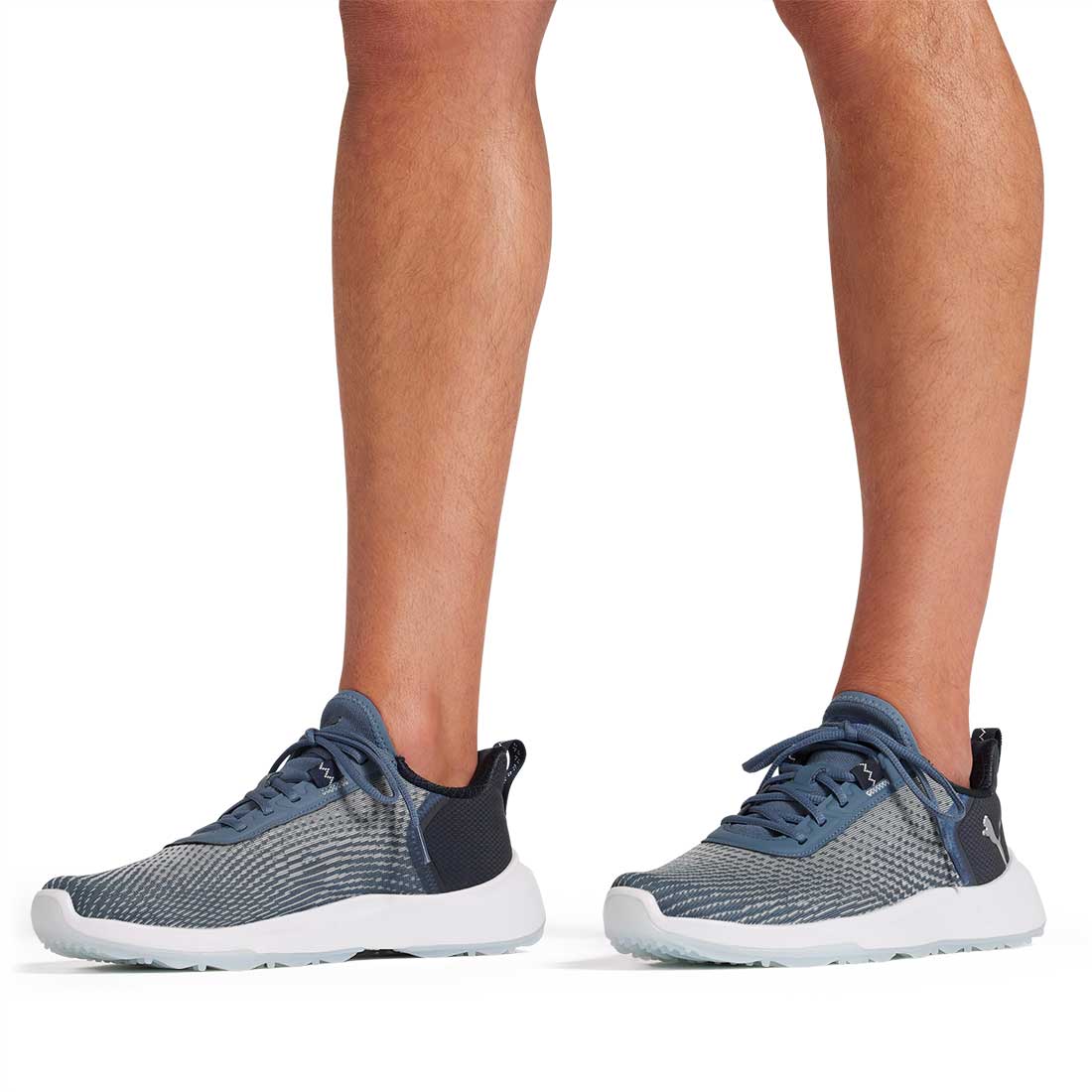 Puma Fusion Crush Sport Golf Shoes Evening Sky/Deep Navy