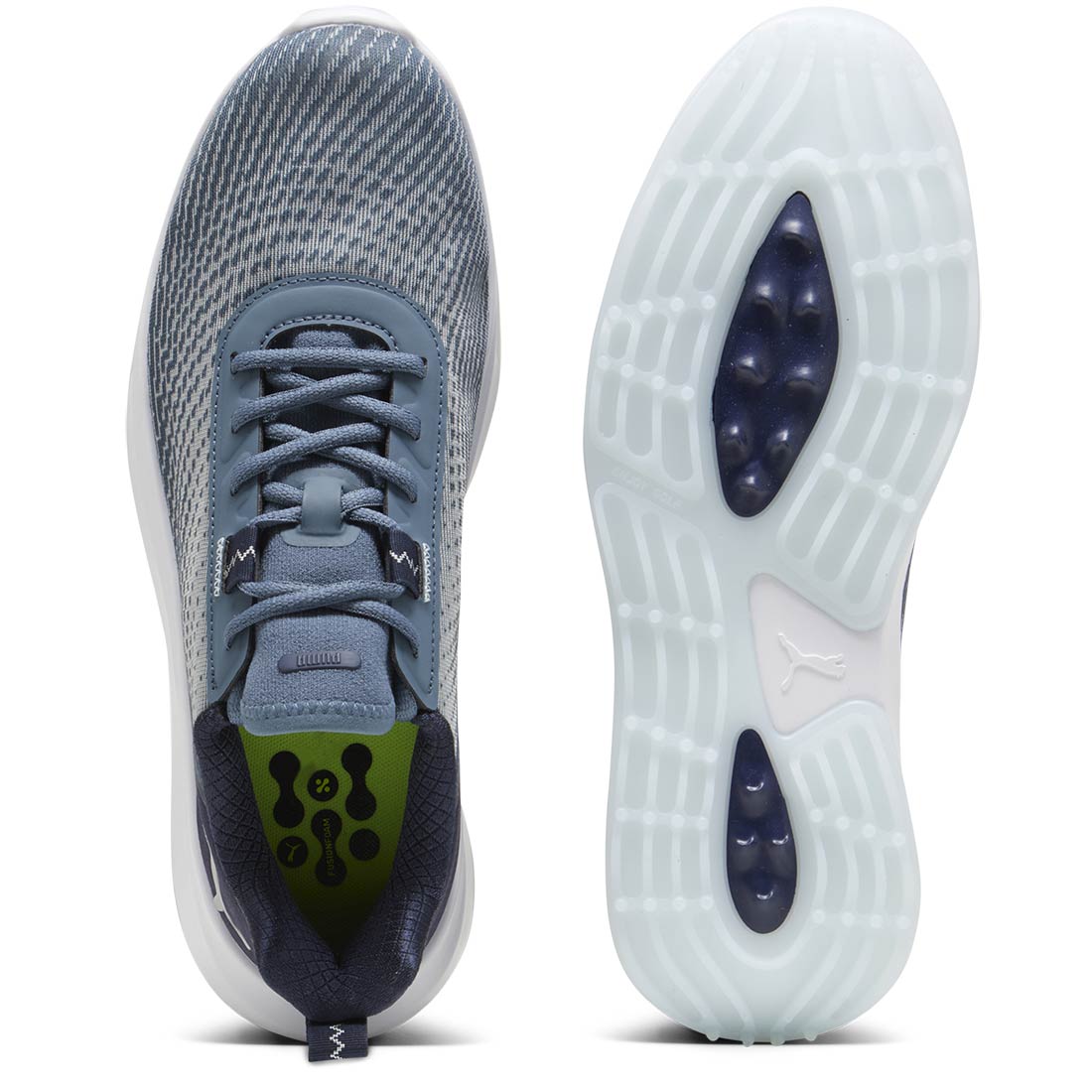 Puma Fusion Crush Sport Golf Shoes Evening Sky/Deep Navy