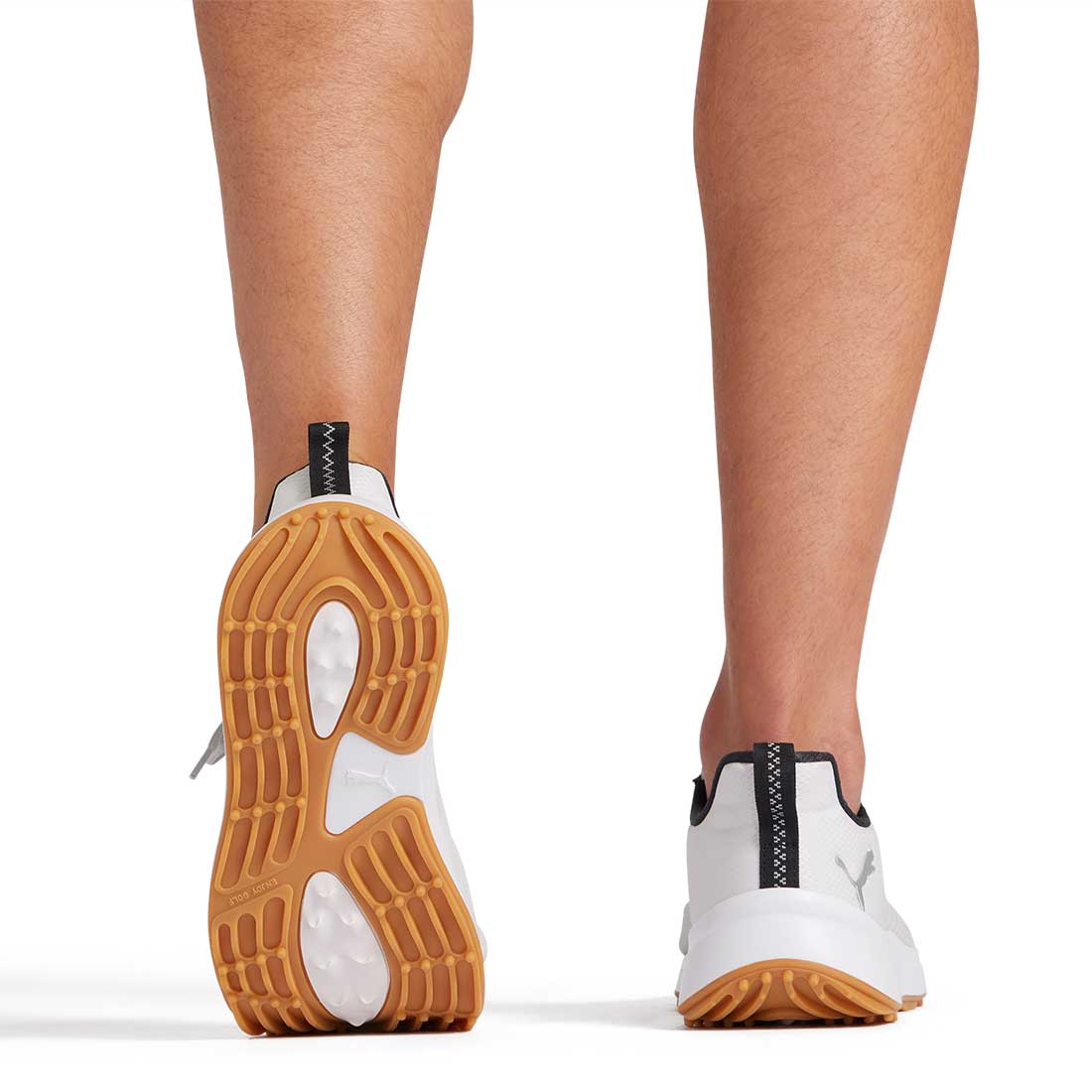 Puma Fusion Crush Sport Golf Shoes Feather Grey/Black