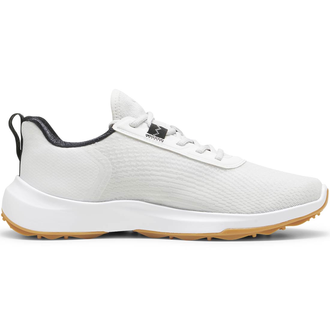 Puma Fusion Crush Sport Golf Shoes Feather Grey/Black