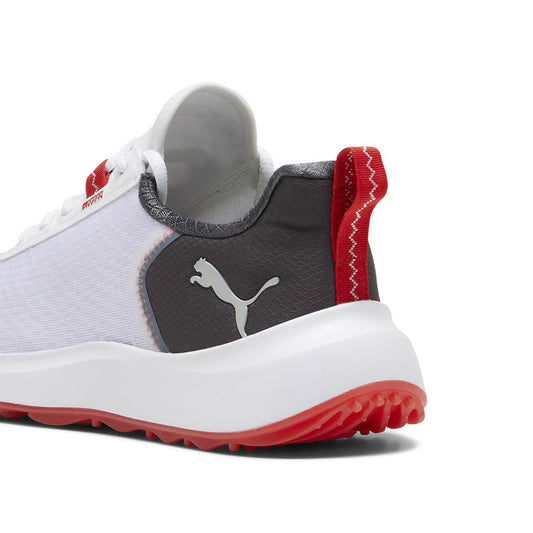 Puma Fusion Crush Sport Golf Shoes White/Dark Coral