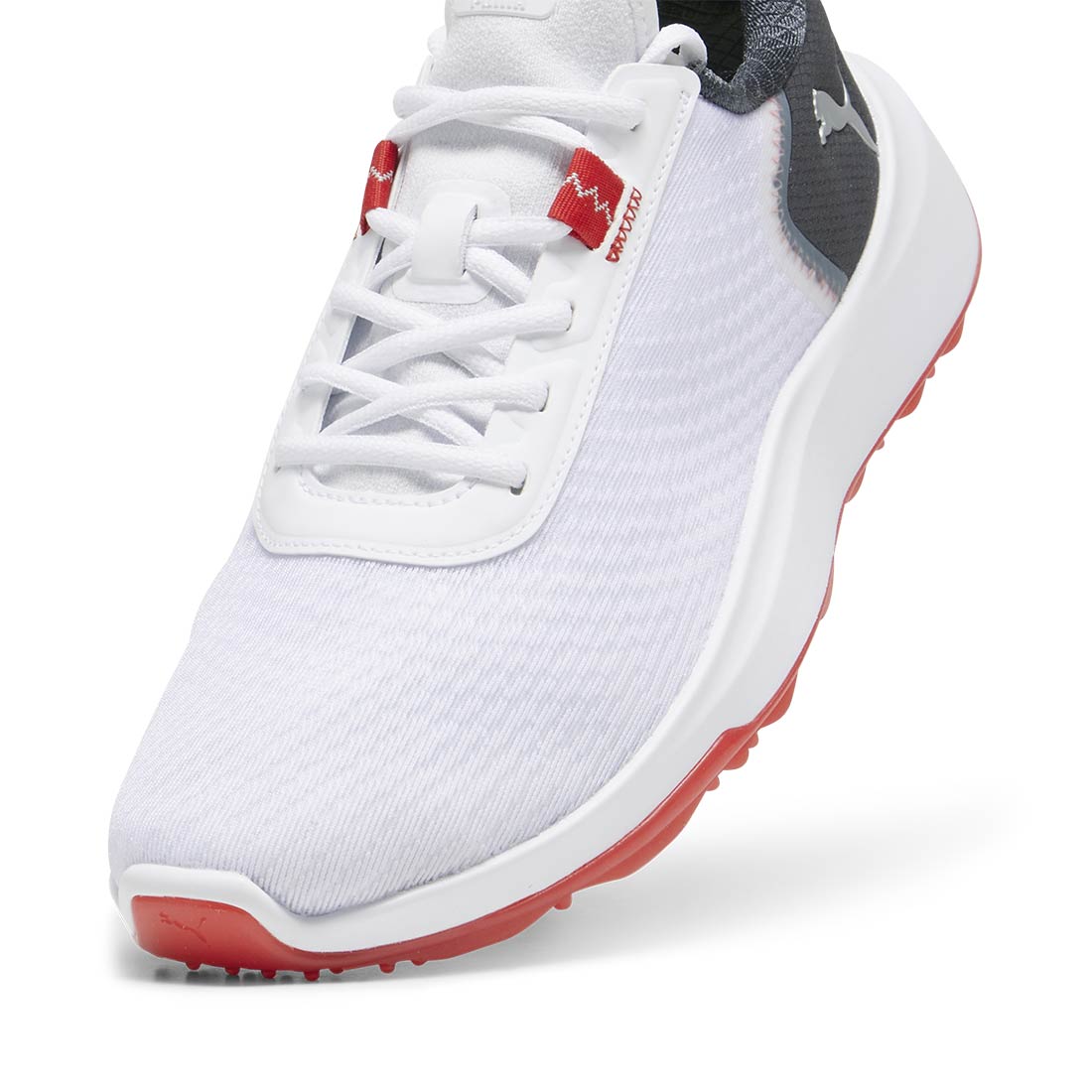 Puma Fusion Crush Sport Golf Shoes White/Dark Coral