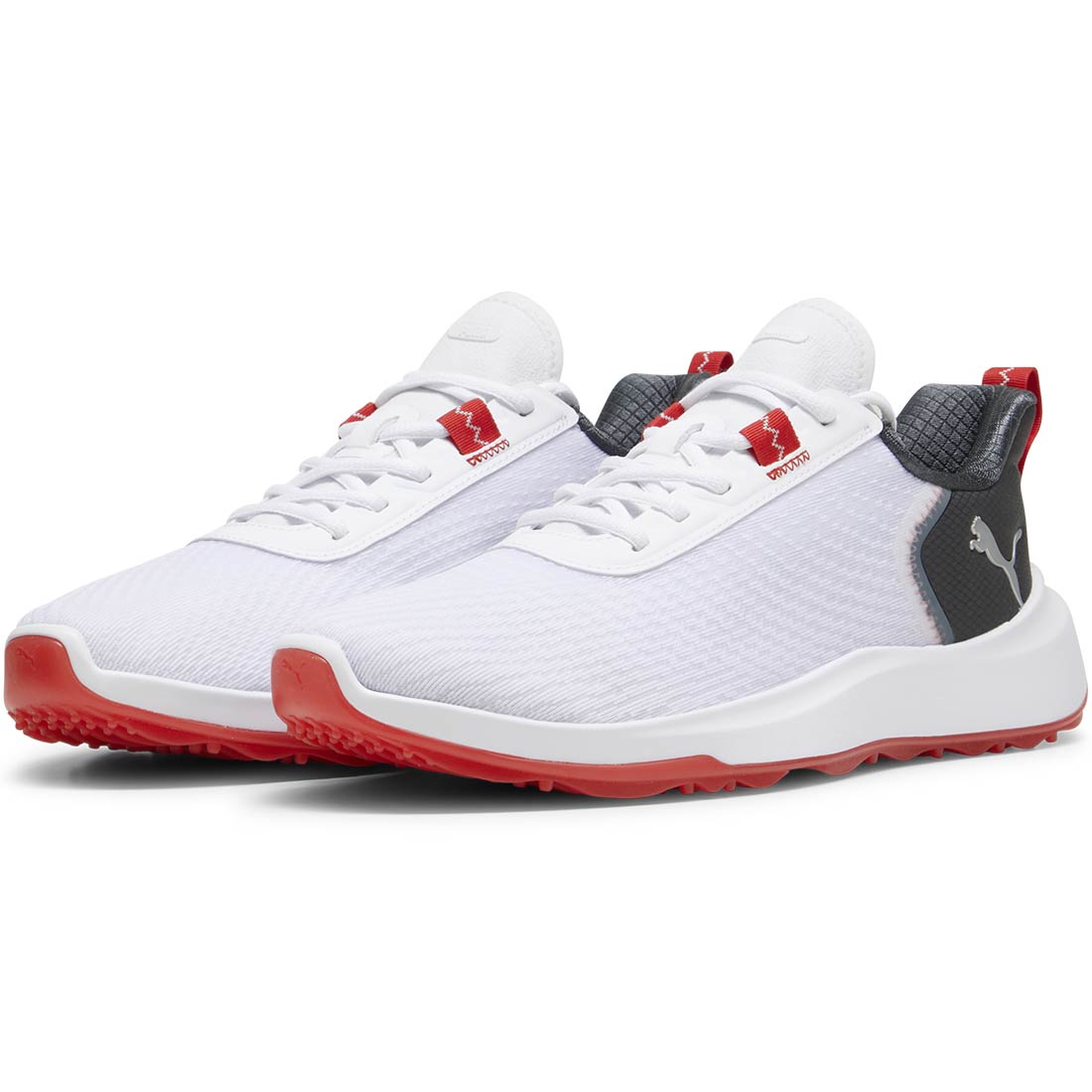 Puma Fusion Crush Sport Golf Shoes White/Dark Coral