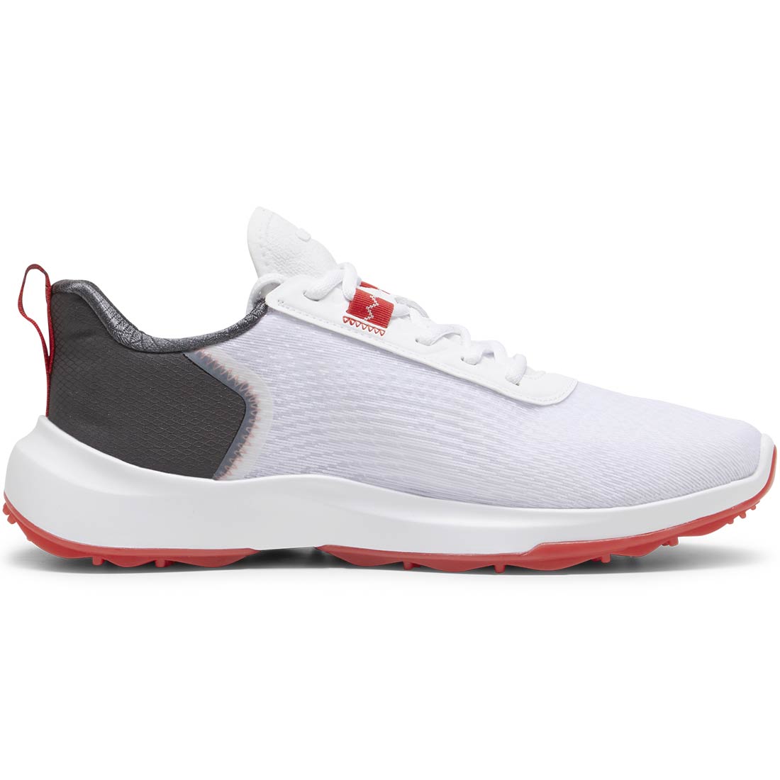 Puma Fusion Crush Sport Golf Shoes White/Dark Coral