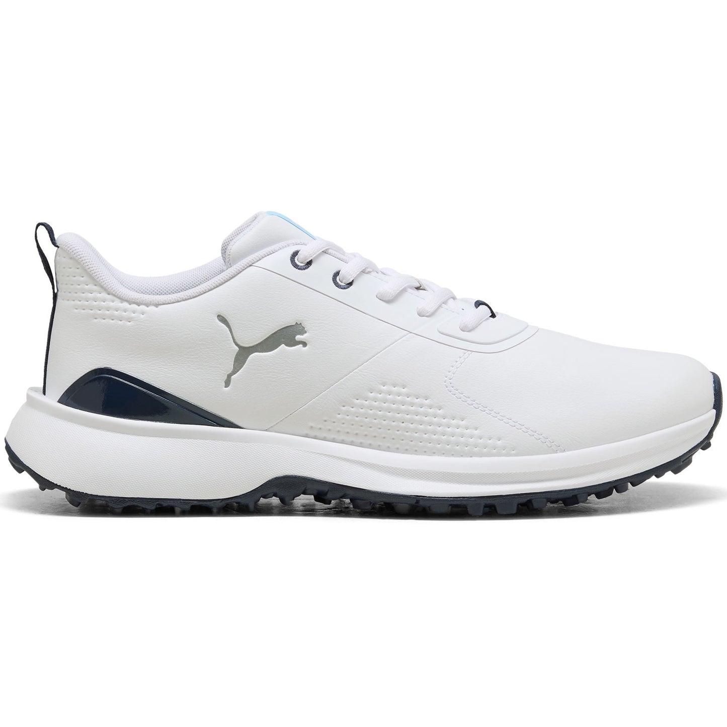 Puma Fusion Grip 6 Evo Golf Shoes White/Silver