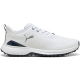 Puma Fusion Grip 6 Evo Golf Shoes White/Silver