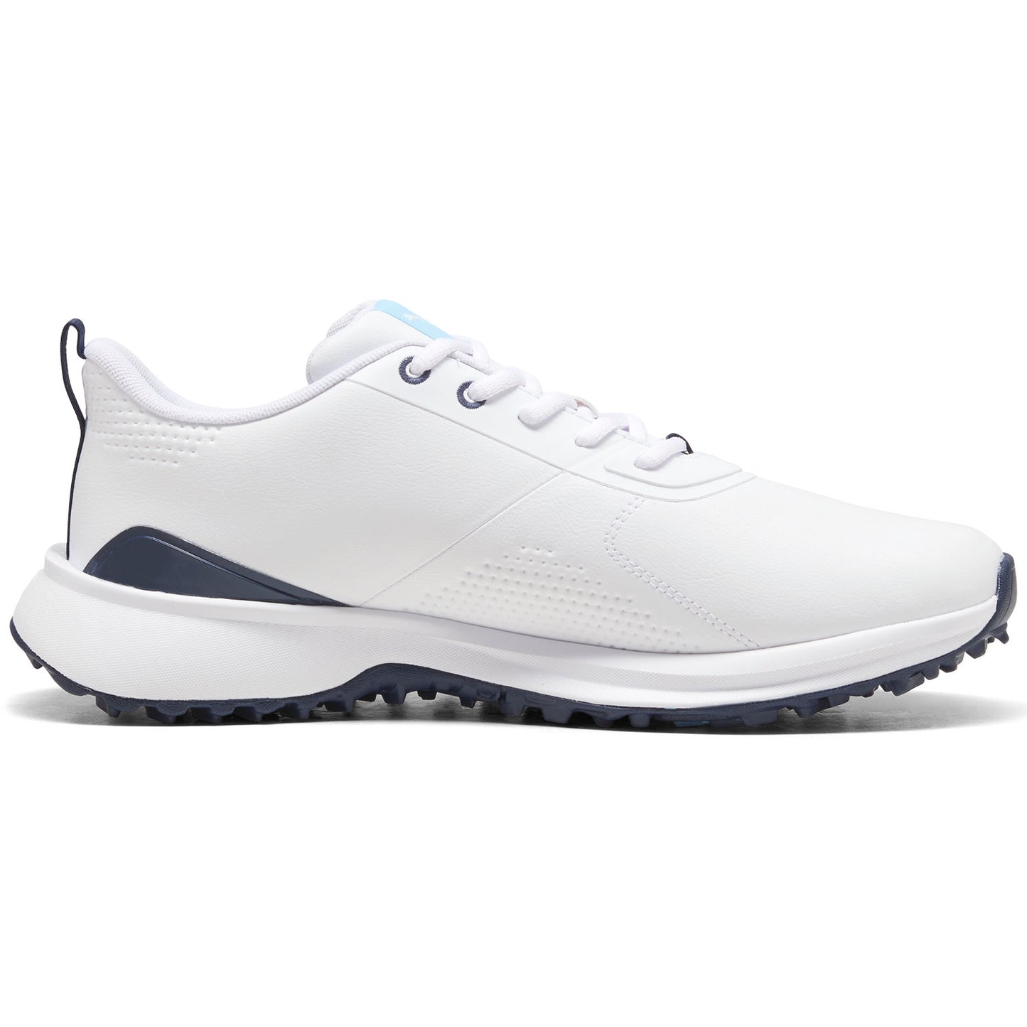 Puma Fusion Grip 6 Evo Golf Shoes White/Silver