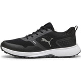 Puma FUSION Grip 6 Spikeless Golf Shoes Black/Asphalt