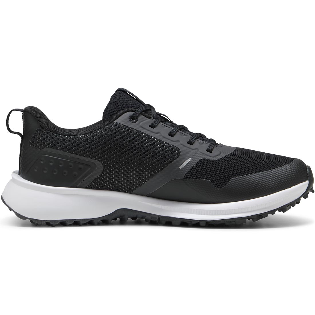 Puma FUSION Grip 6 Spikeless Golf Shoes Black/Asphalt – Golf Discount