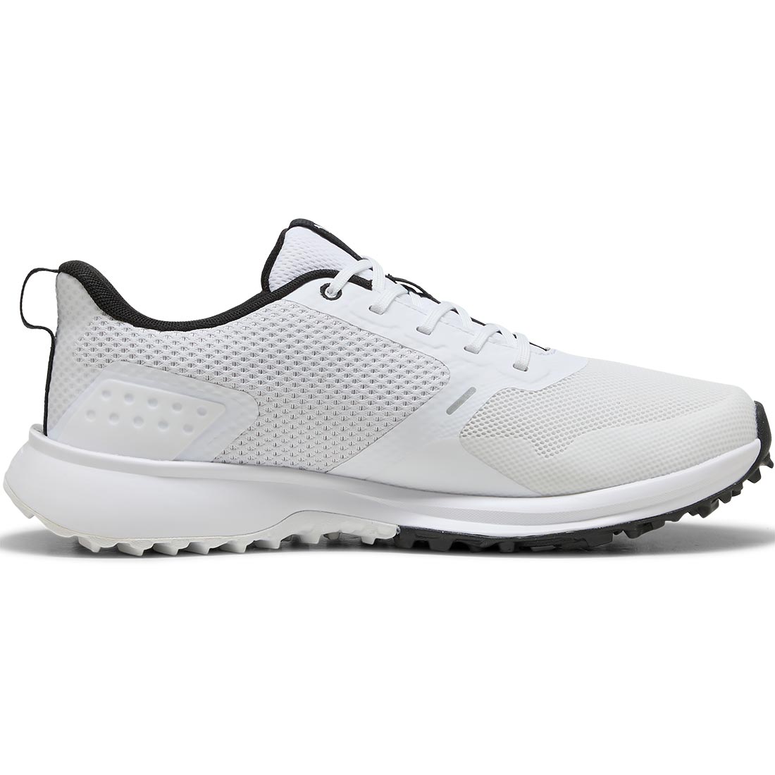 Puma FUSION Grip 6 Spikeless Golf Shoes White/Black