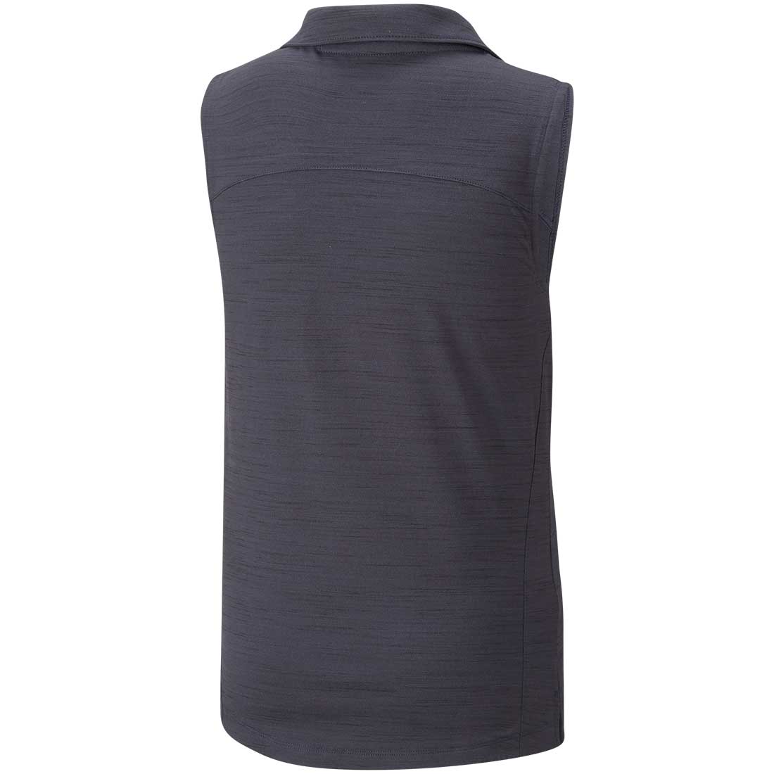 Puma Girls Cloudspun Coast Sleeveless Polo