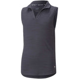 Puma Girls Cloudspun Coast Sleeveless Polo
