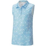 Puma Girls Cloudspun Island Sleeveless Polo