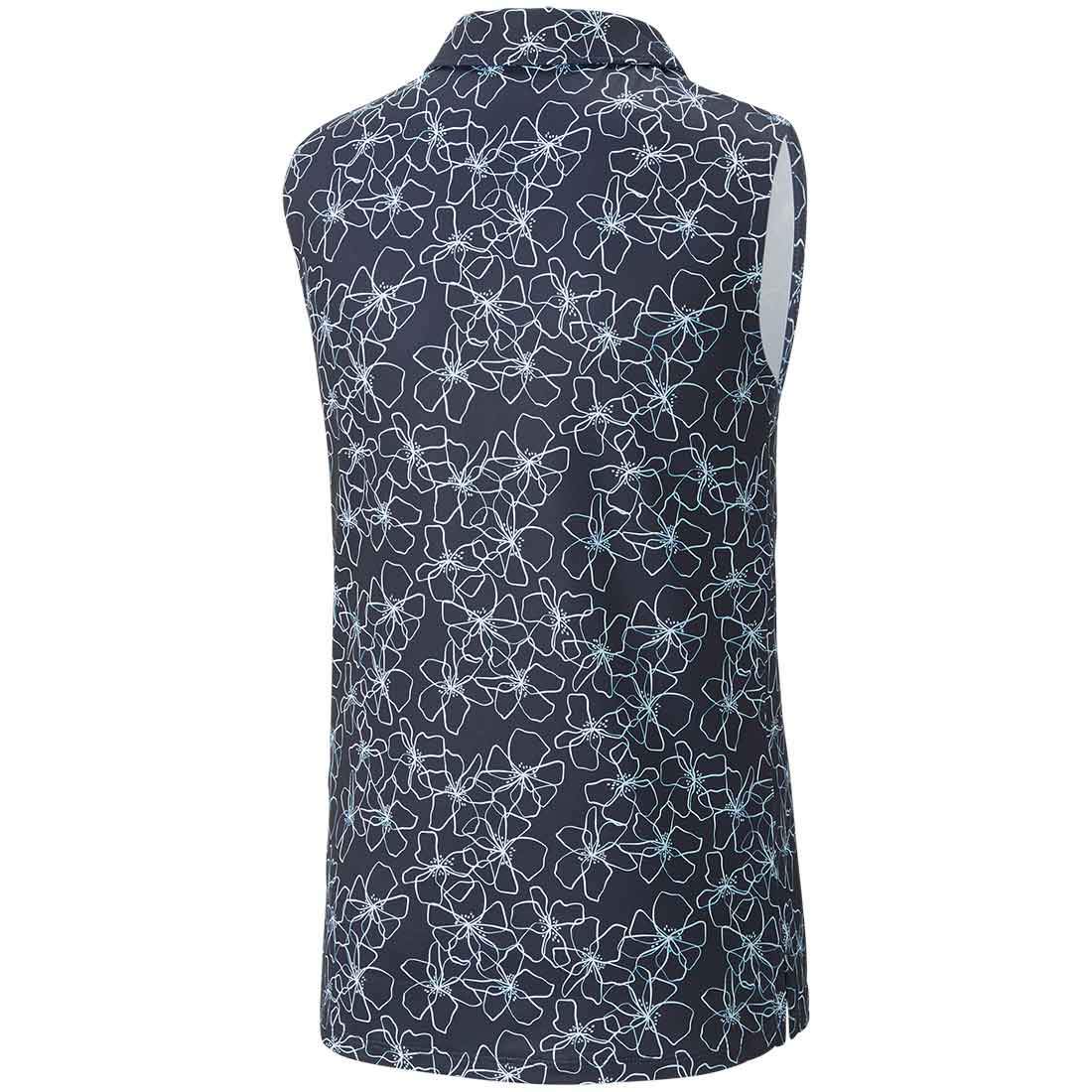 Puma Girls Cloudspun Island Sleeveless Polo