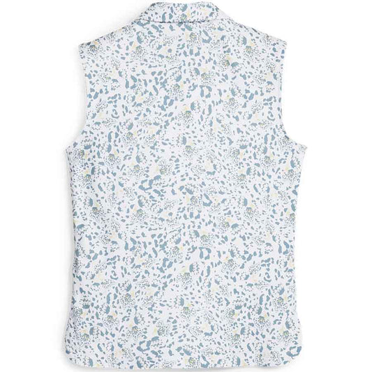 Puma Girls MATTR Mariposa Sleeveless Polo