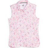 Puma Girls MATTR Mariposa Sleeveless Polo