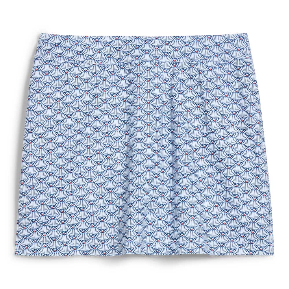 Puma Girls Scallop Golf Skirt