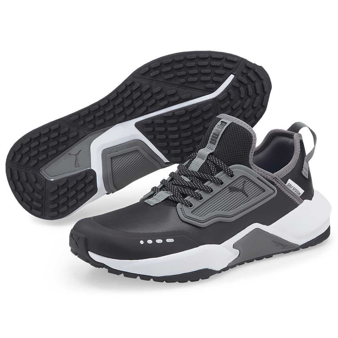 Puma GS.One Golf Shoes Black/Quiet Shade