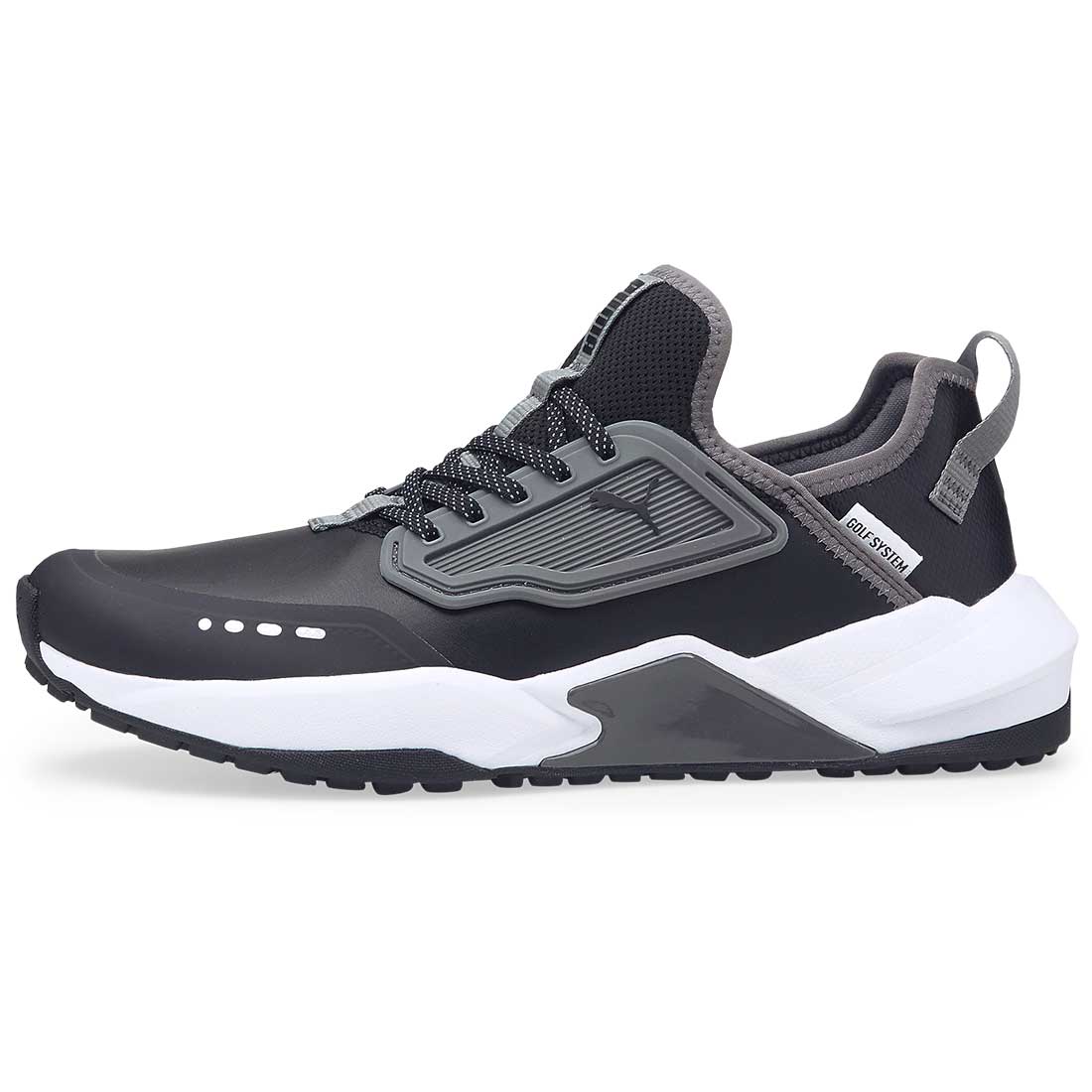 Puma GS.One Golf Shoes Black/Quiet Shade