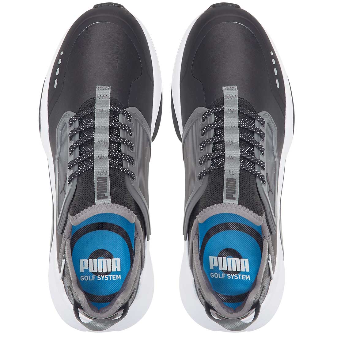 Puma GS.One Golf Shoes Black/Quiet Shade